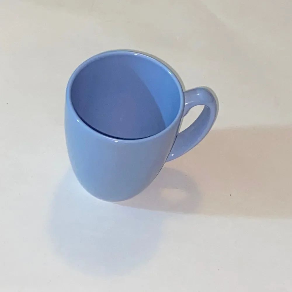 10X)50 Corelle Sky Blue Stoneware Cup